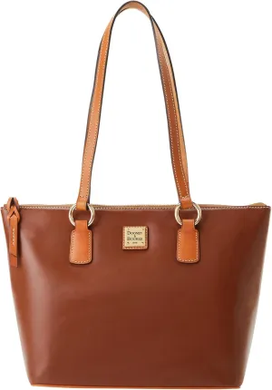 Dooney & Bourke Handbag, Wexford Leather Small Wren Zip Tote