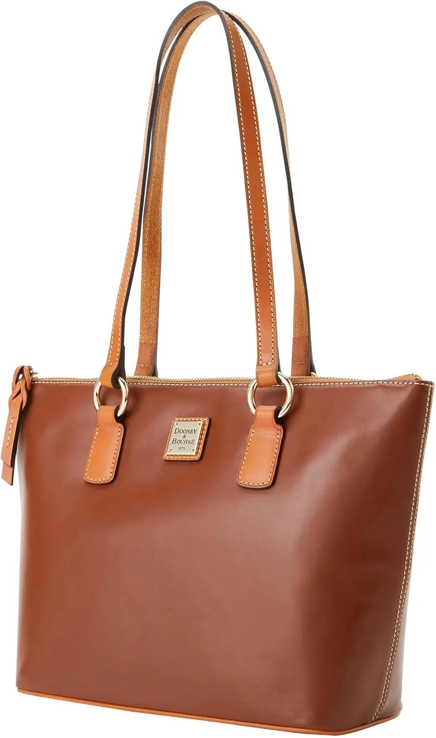 Dooney & Bourke Handbag, Wexford Leather Small Wren Zip Tote