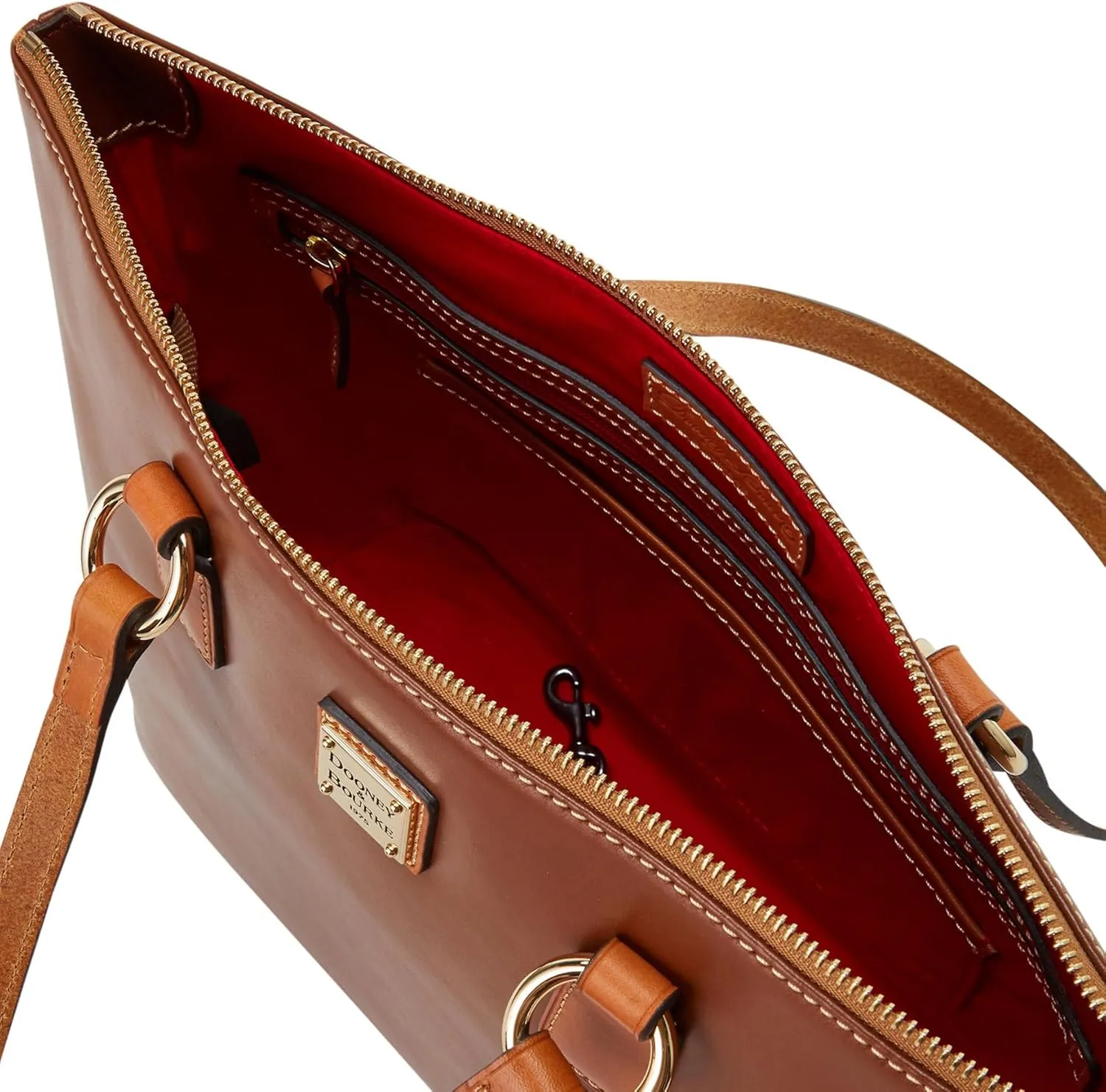 Dooney & Bourke Handbag, Wexford Leather Small Wren Zip Tote