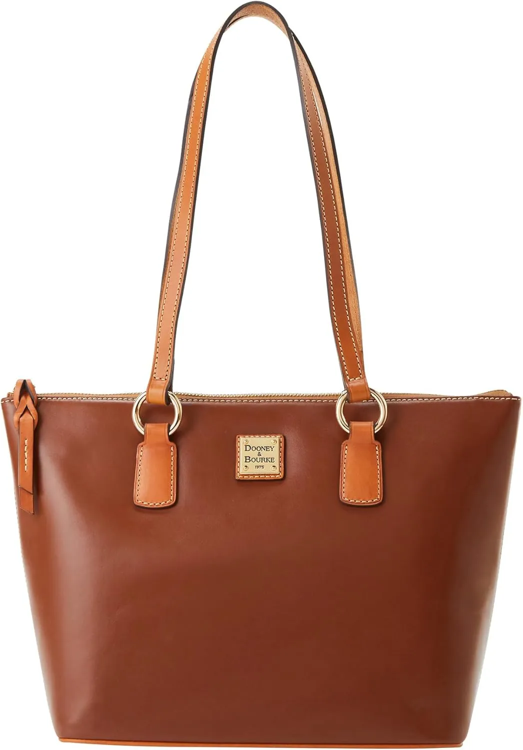 Dooney & Bourke Handbag, Wexford Leather Small Wren Zip Tote