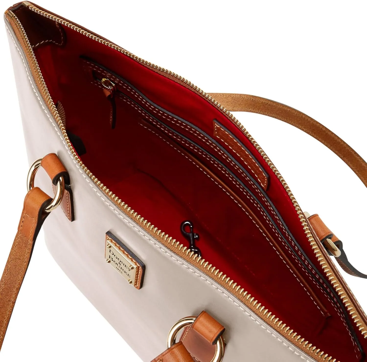 Dooney & Bourke Handbag, Wexford Leather Small Wren Zip Tote