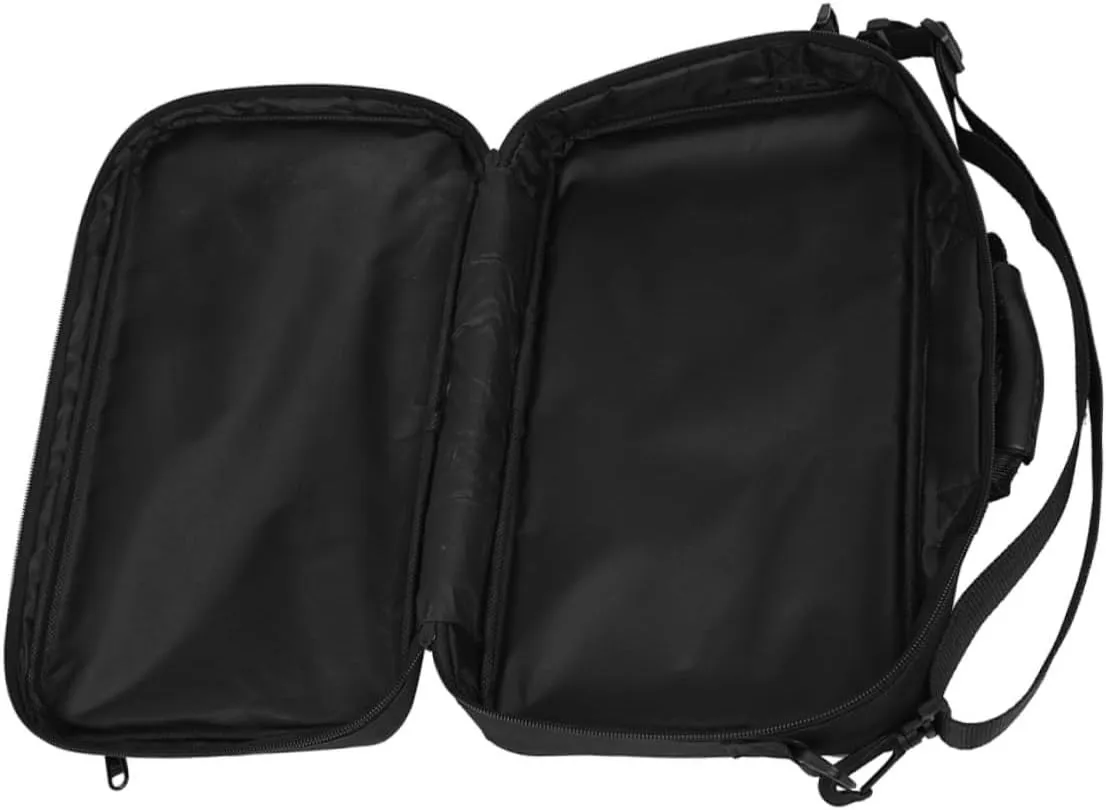Double Reed Instrument Case Padded Carry Bag for Oboe Shockproof Storage with Handheld and Shoulder Strap for Musical Instruments