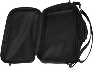 Double Reed Instrument Case Padded Carry Bag for Oboe Shockproof Storage with Handheld and Shoulder Strap for Musical Instruments