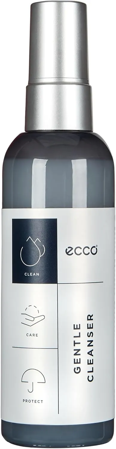 ECCO Gentle Cleanser Shoe Care Product, Transparent, 100 ML