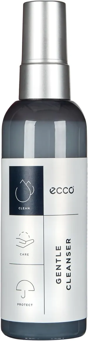 ECCO Gentle Cleanser Shoe Care Product, Transparent, 100 ML