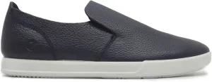 ECCO Mens Leisure 538824 Leather Marine Shoes 12-12.5 US