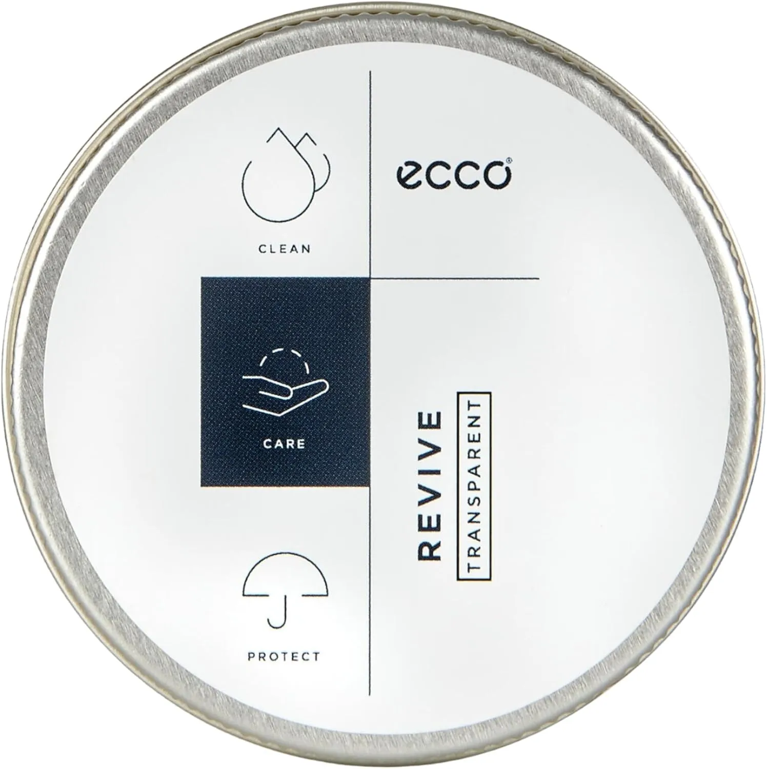 ECCO Revive Shoe Care Product, Transparent, 50 ML