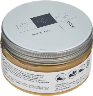 ECCO Wax Oil Shoe Care Product, Transparent, 100 ml