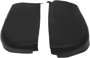 ECCPP Leather Armrest Center Console Lid Cover for Acura MDX 2007 2008 2009 2010 2011 2012 2013 Center Console Lid Armrest Cover Black