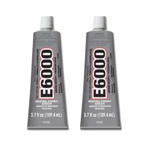 Eclectic Products 220011 2 Pack 3.7 oz. E-6000 High Viscosity Multi-Purpose Adhesive, Clear Product Name