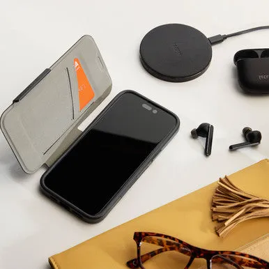 EFM Monaco Case Armour with ELeather and D3O 5G Signal Plus Technology - For iPhone 13 (6.1")/iPhone 14 (6.1")
