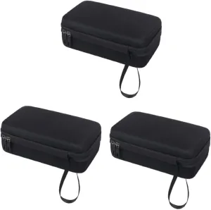 Electric Vehicle Charger Storage Bag Hard Shell Shockproof Organizer for Bicycles Scooters Portable Handbag Durable Outdoor Pouch for Cables Accessories