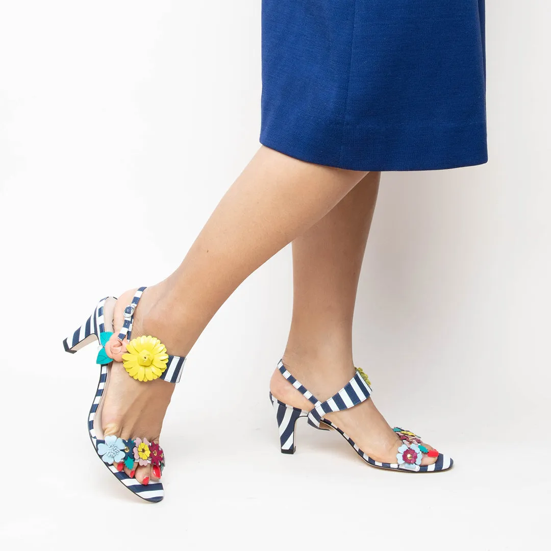 Elsie in Striped Floral
