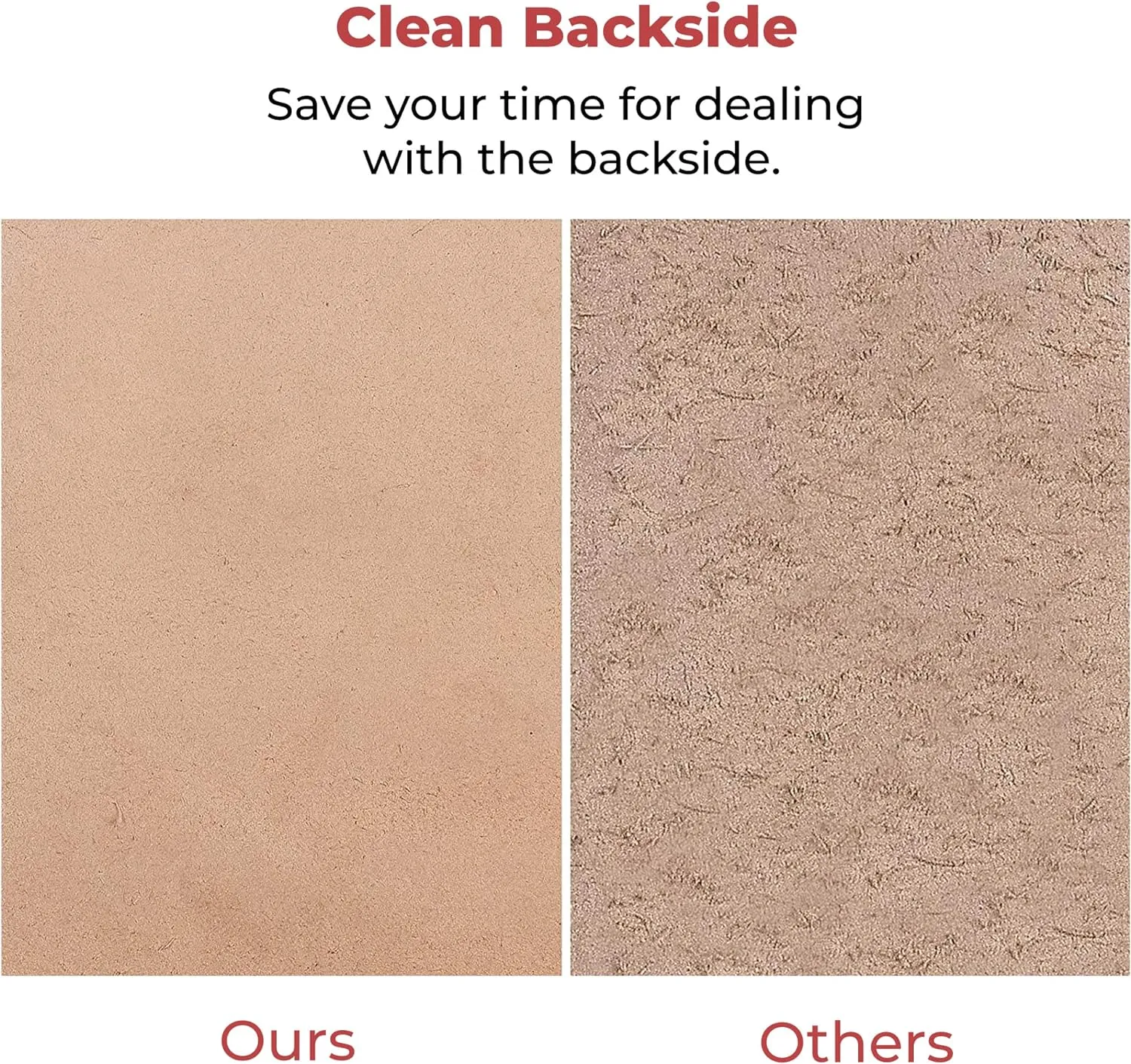 ELW Vegetable Tanned Leather 8-9 Oz. (3.2-3.6mm) Thickness | Pre-Cut 12"x24" | Tooling Leather Cowhide - Full Grain Leather Good for Crafting, Saddlery, Home Decor, Holsters, Knife Sheaths, Stamping