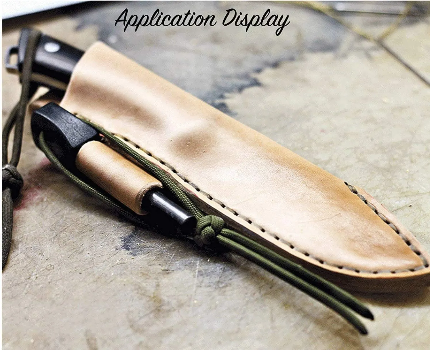ELW Vegetable Tanned Leather 8-9 Oz. (3.2-3.6mm) Thickness | Pre-Cut 12"x24" | Tooling Leather Cowhide - Full Grain Leather Good for Crafting, Saddlery, Home Decor, Holsters, Knife Sheaths, Stamping