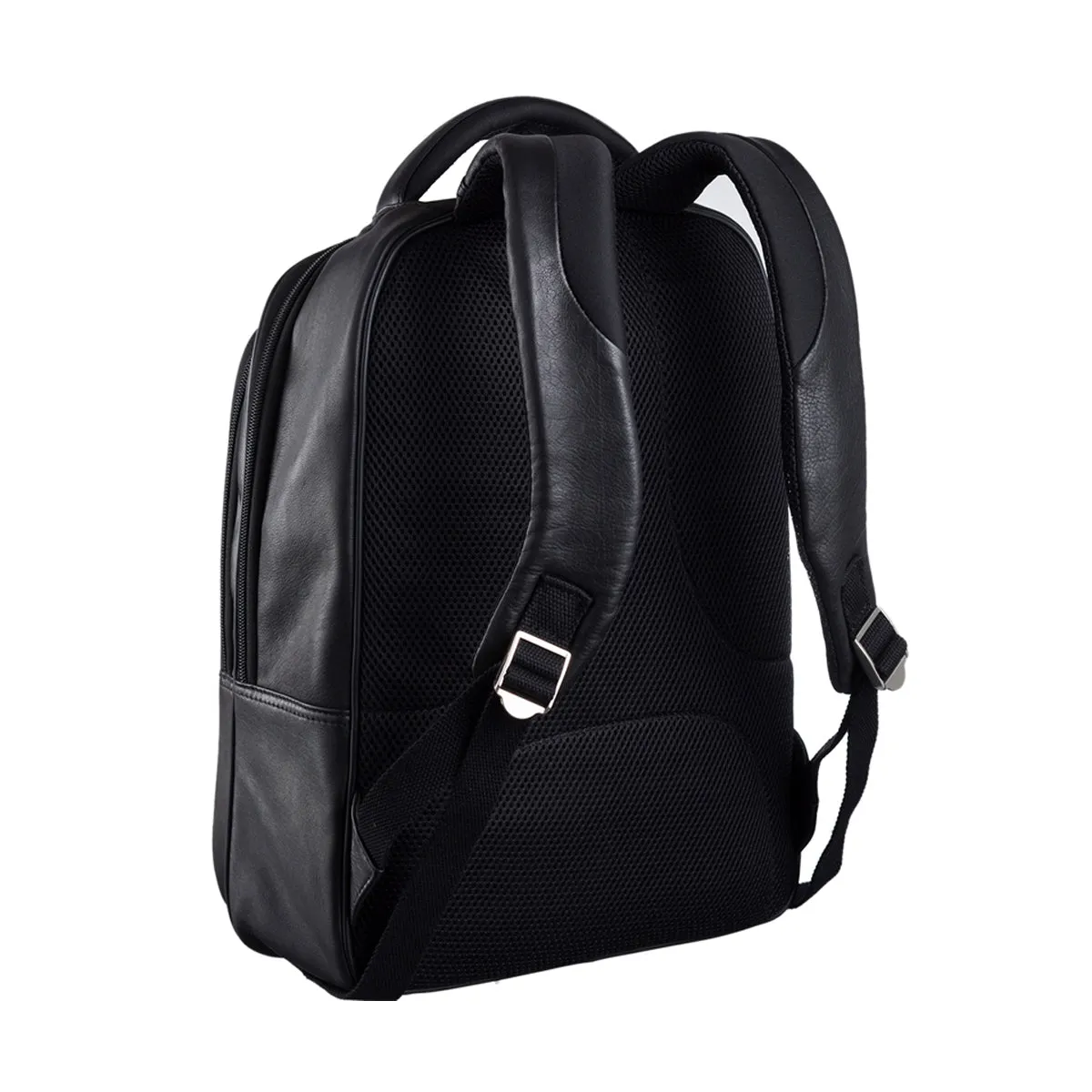 EnzoDesign Superlight Cow Nappa Leather 13" Macbook laptop Business Backpack