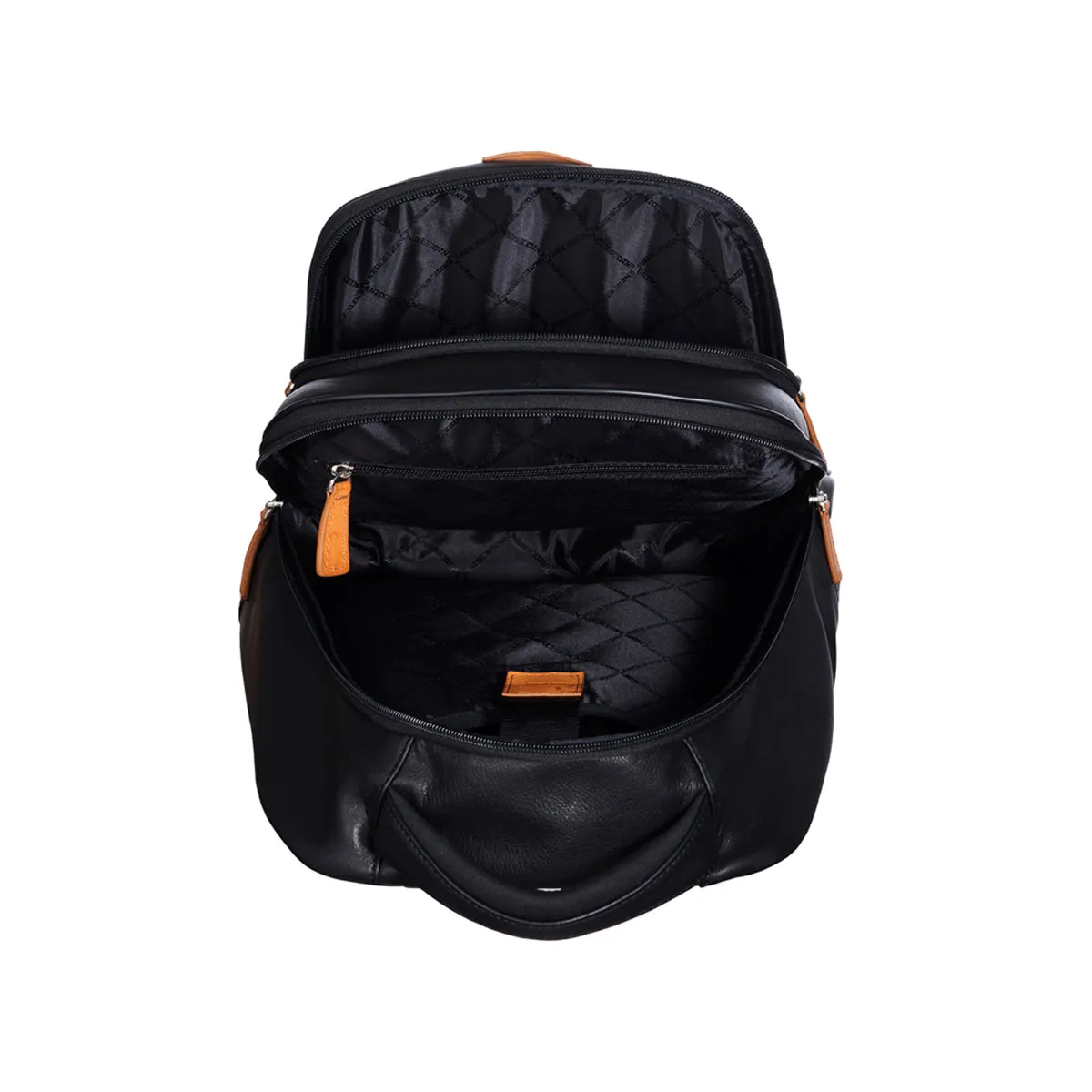 EnzoDesign Superlight Cow Nappa Leather 13" Macbook laptop Business Backpack