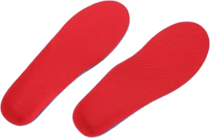 ERINGOGO 1Pair Orthotic Arch Support Insoles for Men Women Breathable Foot Pads for Correction Shock Absorption Relief for Running Fitness and Casual Wear