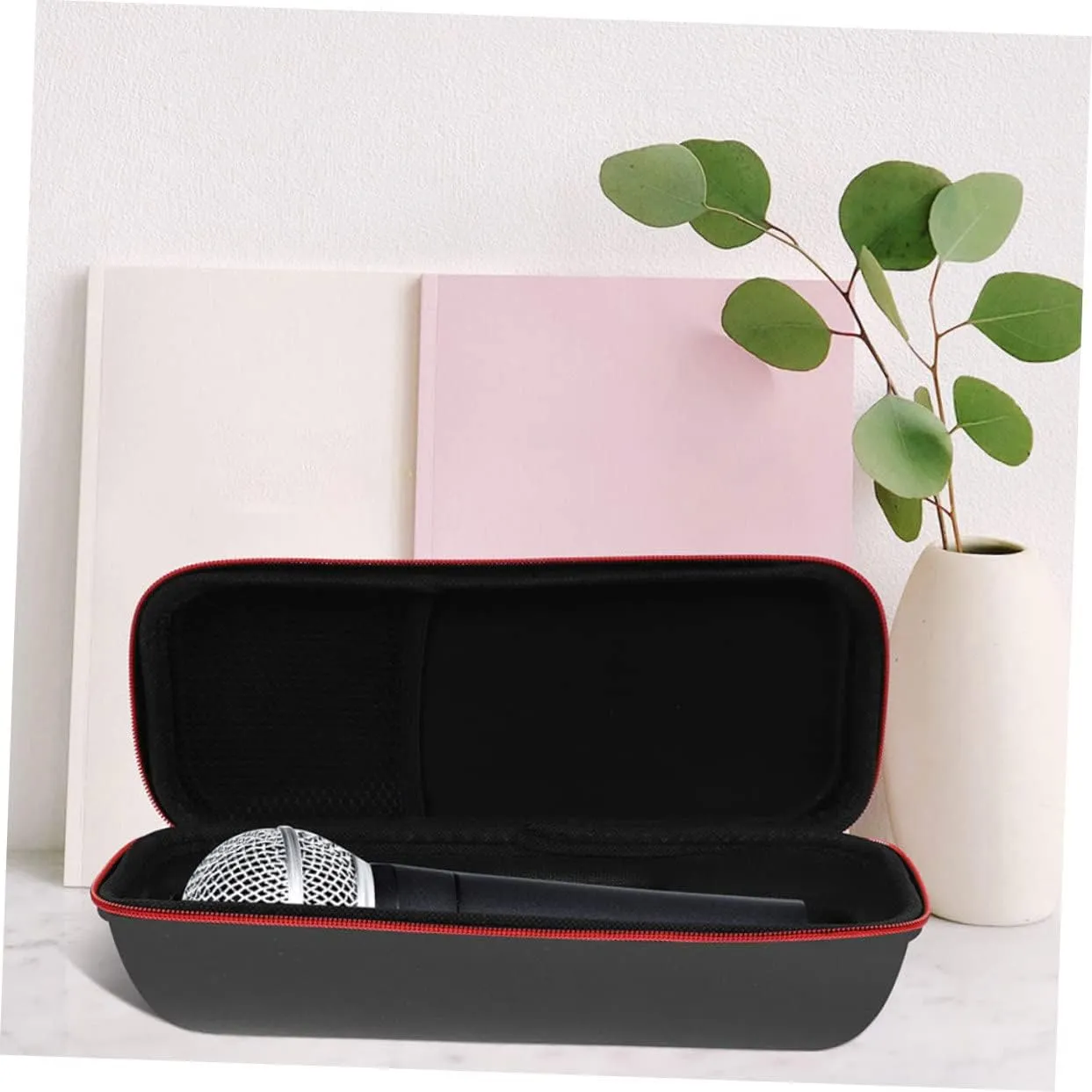 ERINGOGO 3pcs Microphone Storage Bag Carry Case Lightweight Portable Protect Your Mic
