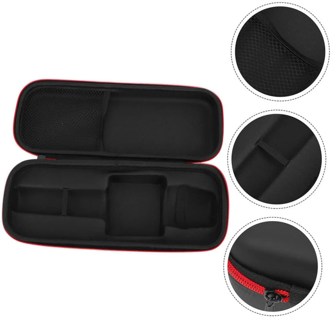 ERINGOGO 3pcs Microphone Storage Bag Carry Case Lightweight Portable Protect Your Mic