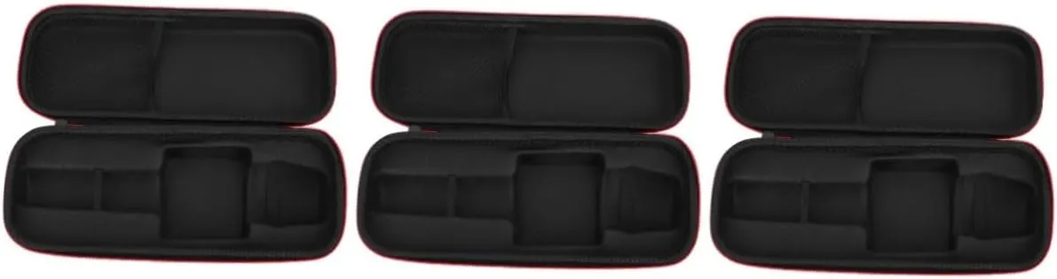 ERINGOGO 3pcs Microphone Storage Bag Carry Case Lightweight Portable Protect Your Mic