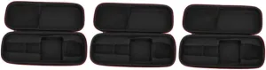 ERINGOGO 3pcs Microphone Storage Bag Carry Case Lightweight Portable Protect Your Mic