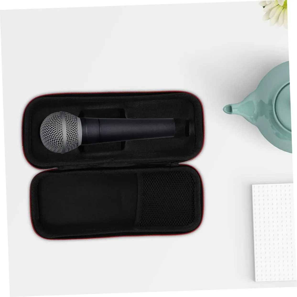 ERINGOGO 3pcs Microphone Storage Bag Carry Case Lightweight Portable Protect Your Mic