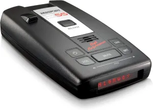 Escort Passport S55 High Performance Pro Radar and Laser Detector with Dsp (High-Intensity Red Display) (Renewed)