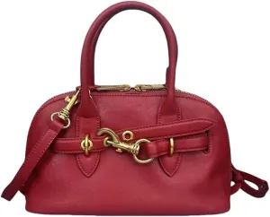 EvaLuLu Genuine Leather Shoulder Bag