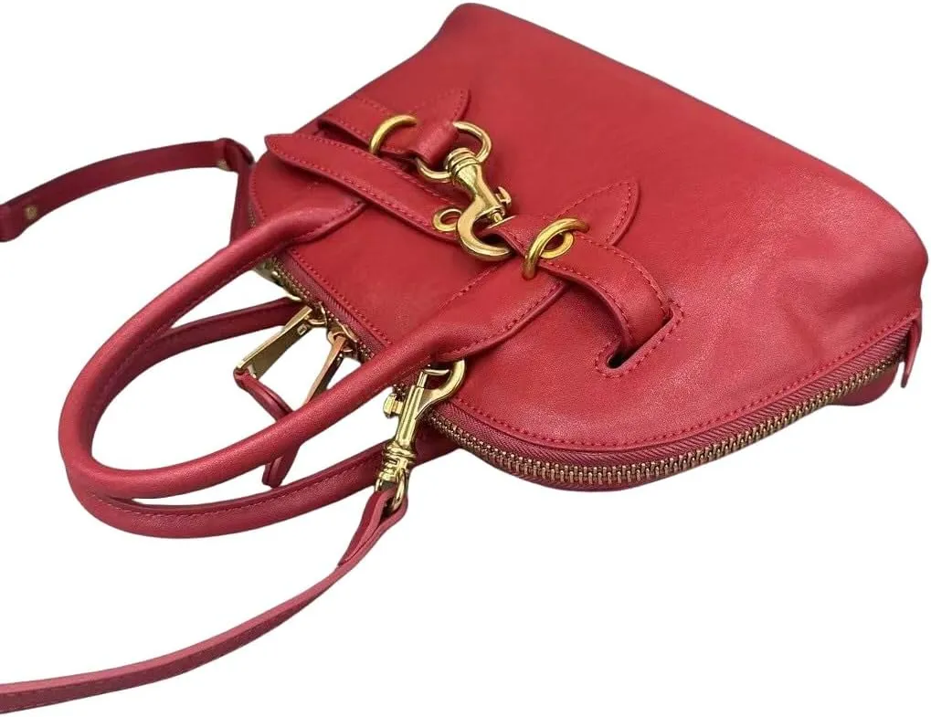EvaLuLu Genuine Leather Shoulder Bag