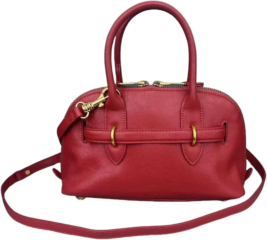 EvaLuLu Genuine Leather Shoulder Bag