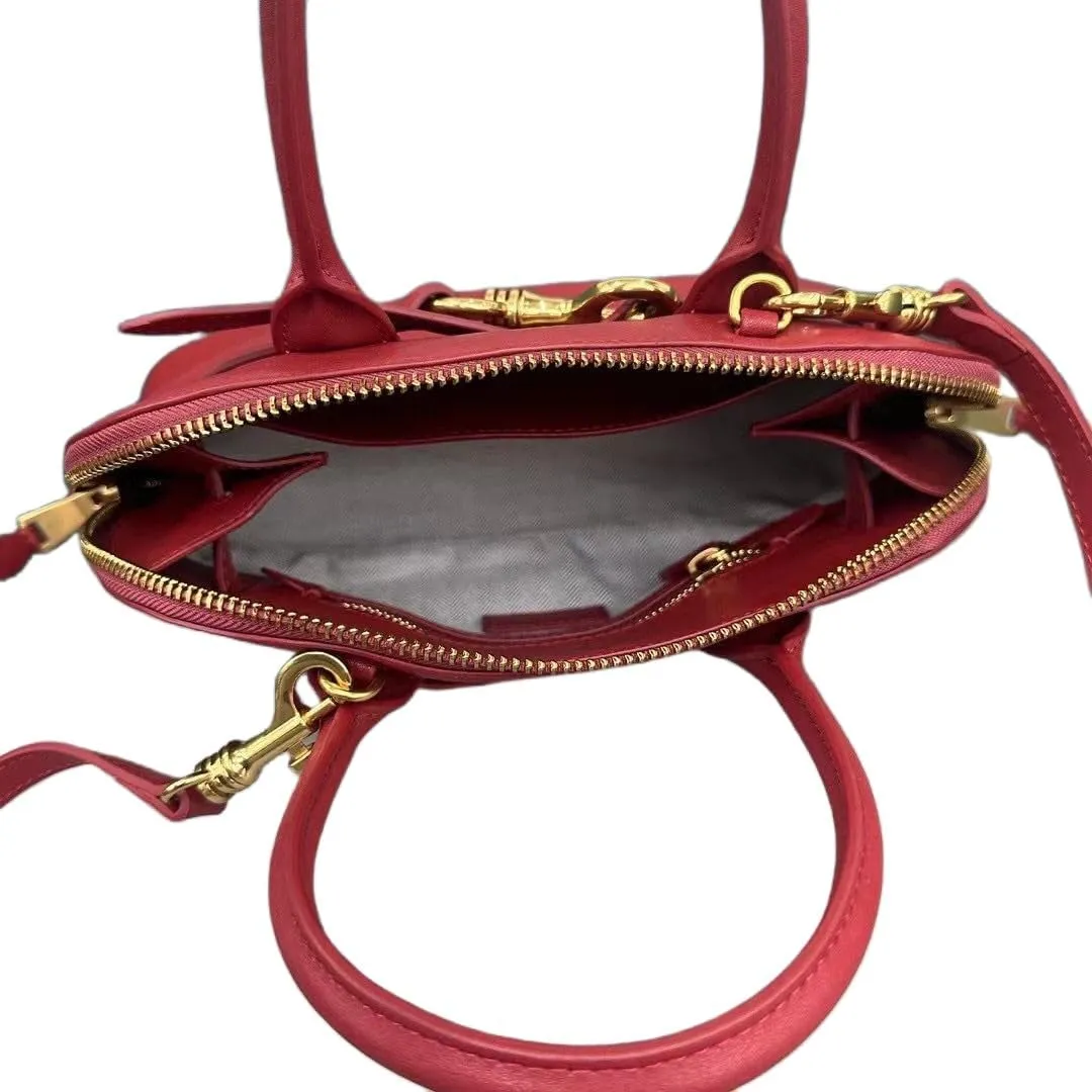 EvaLuLu Genuine Leather Shoulder Bag