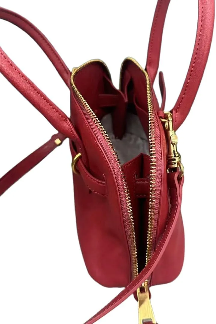 EvaLuLu Genuine Leather Shoulder Bag