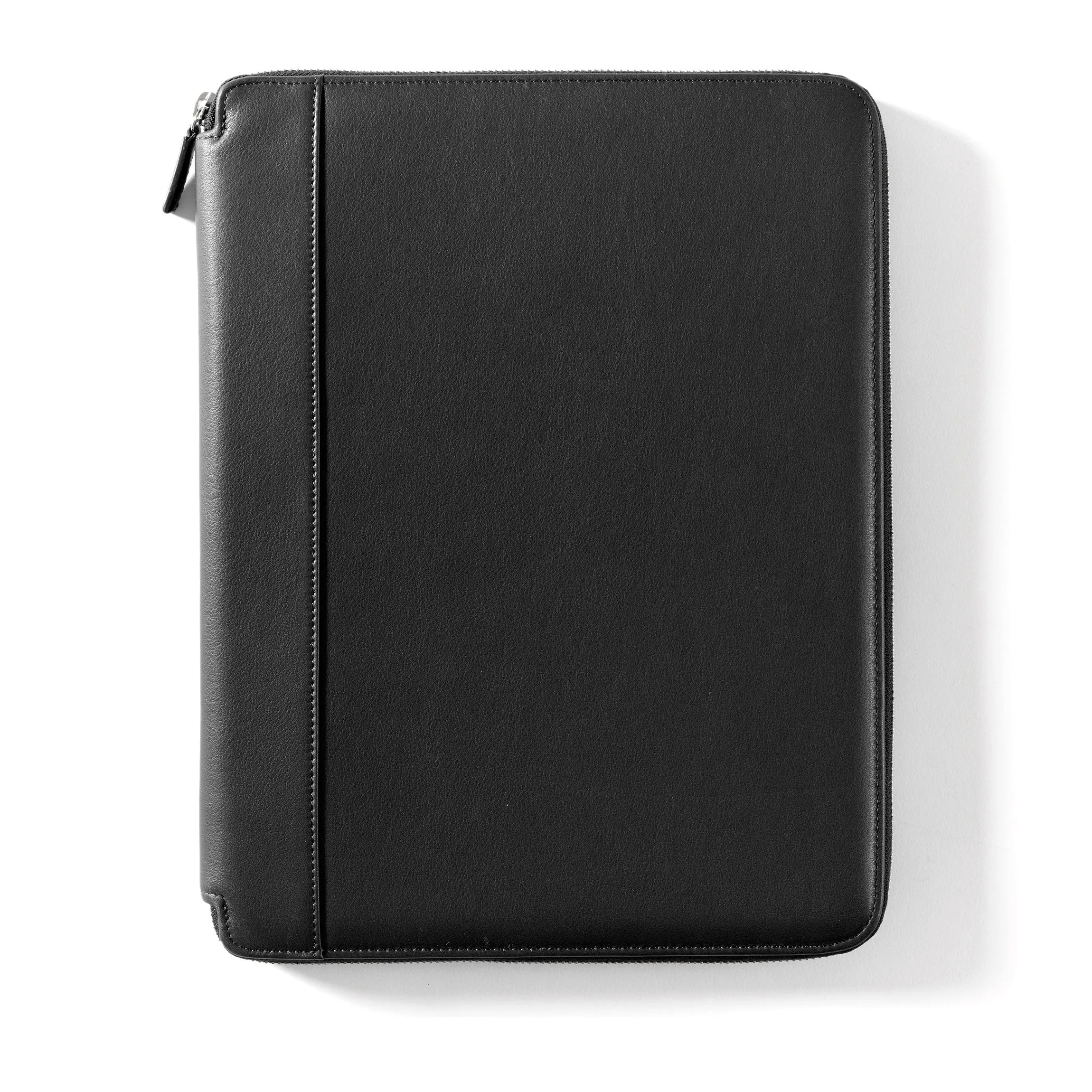Executive Zippered Portfolio Black Onyx