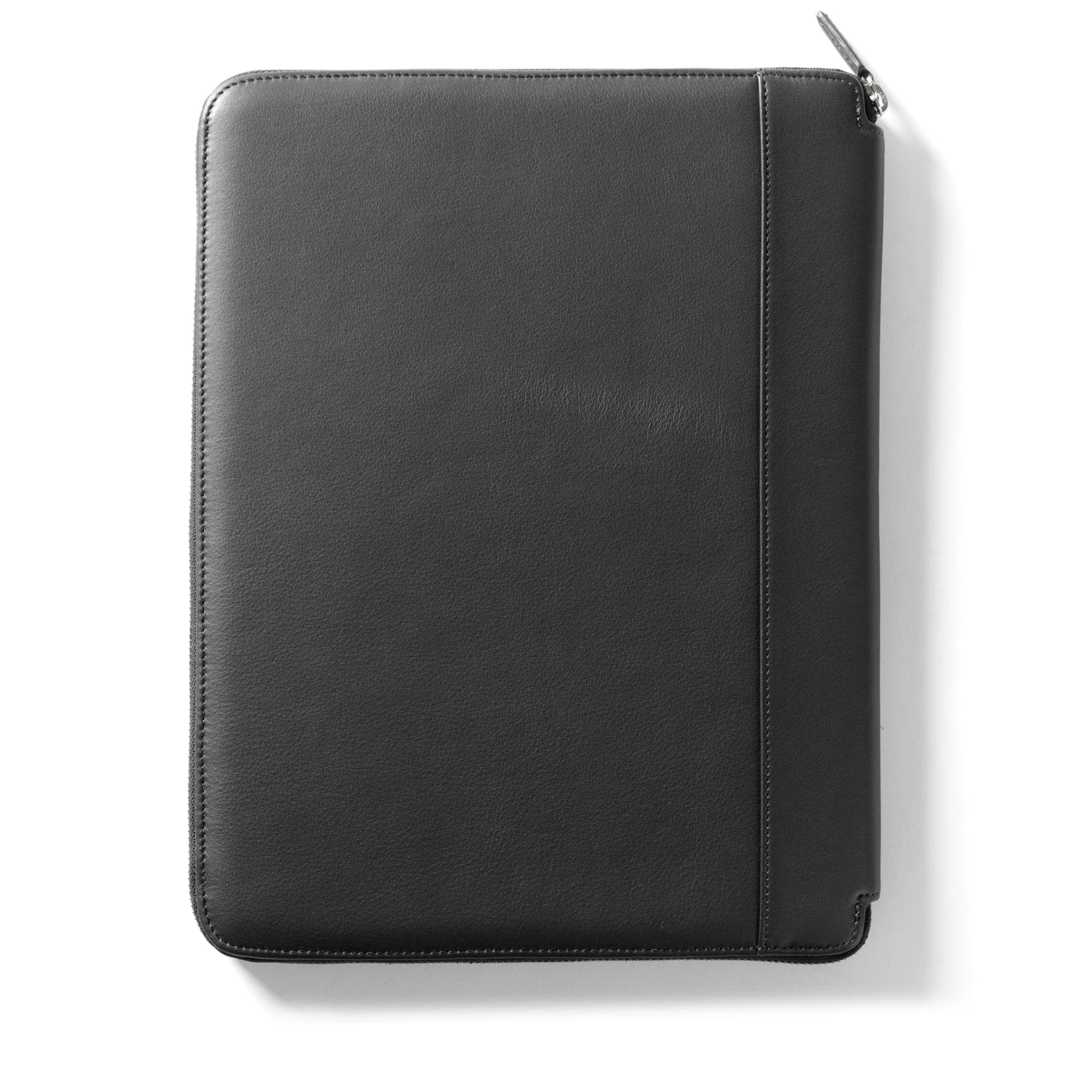Executive Zippered Portfolio Black Onyx
