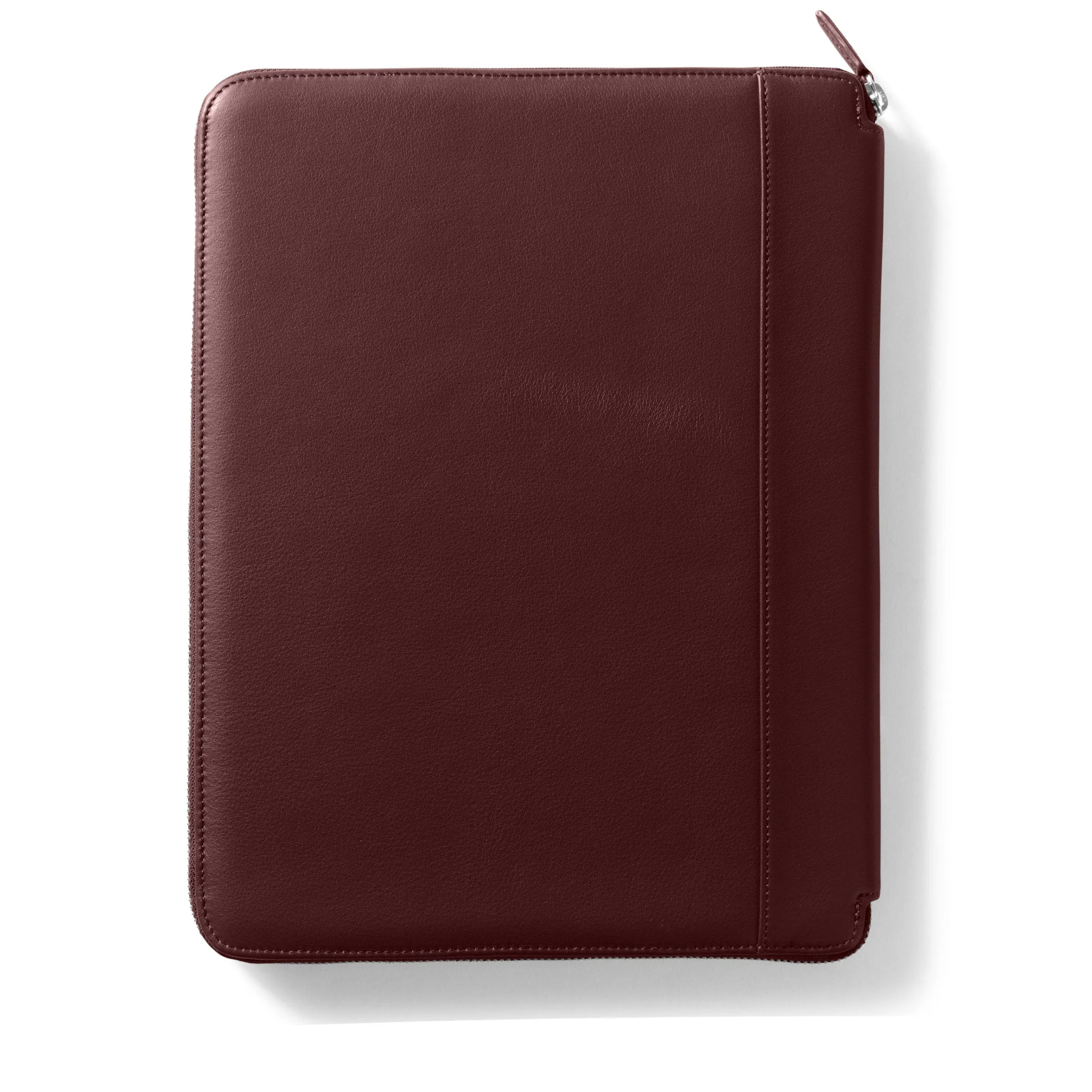 Executive Zippered Portfolio Bordeaux