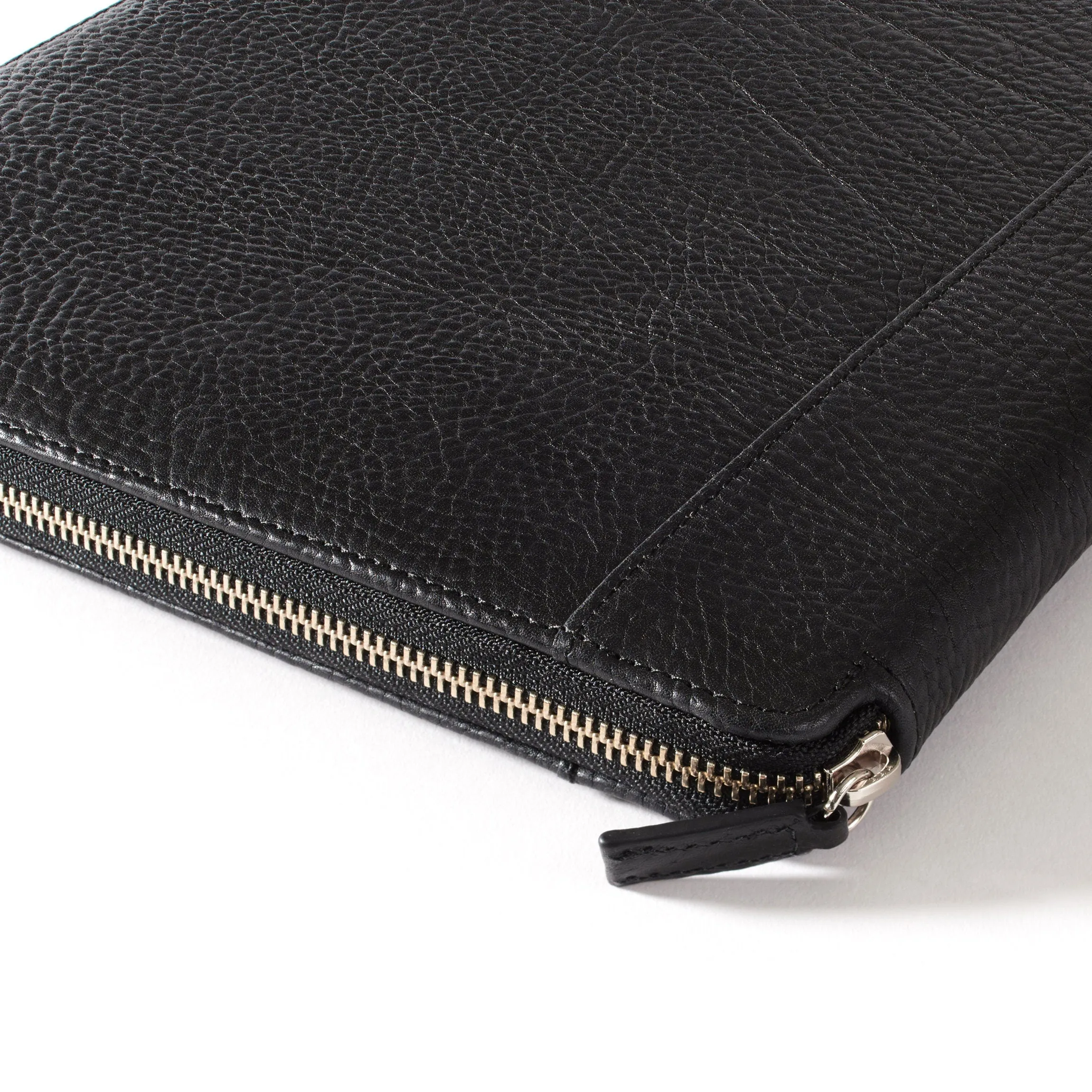 Executive Zippered Portfolio Ebony