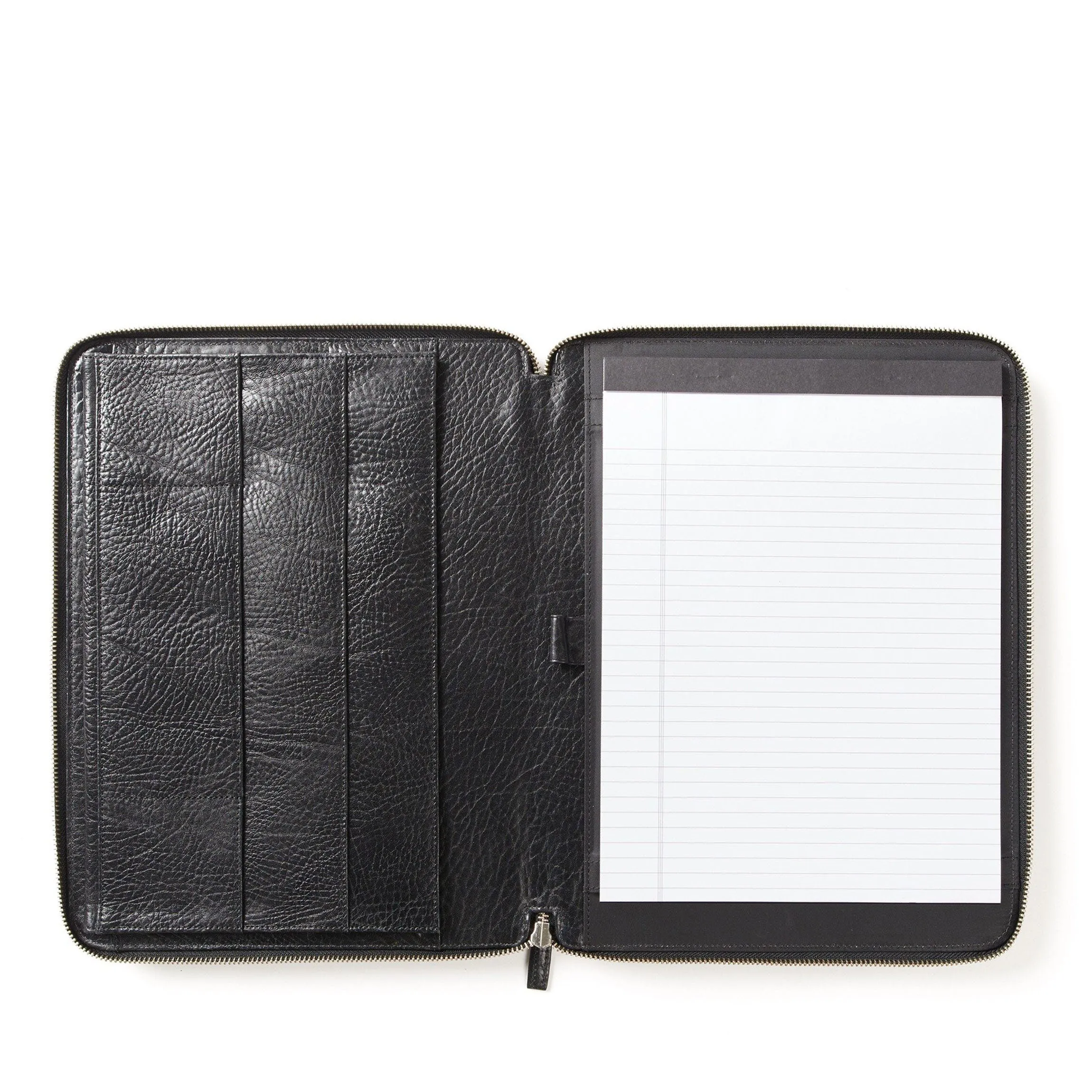 Executive Zippered Portfolio Ebony
