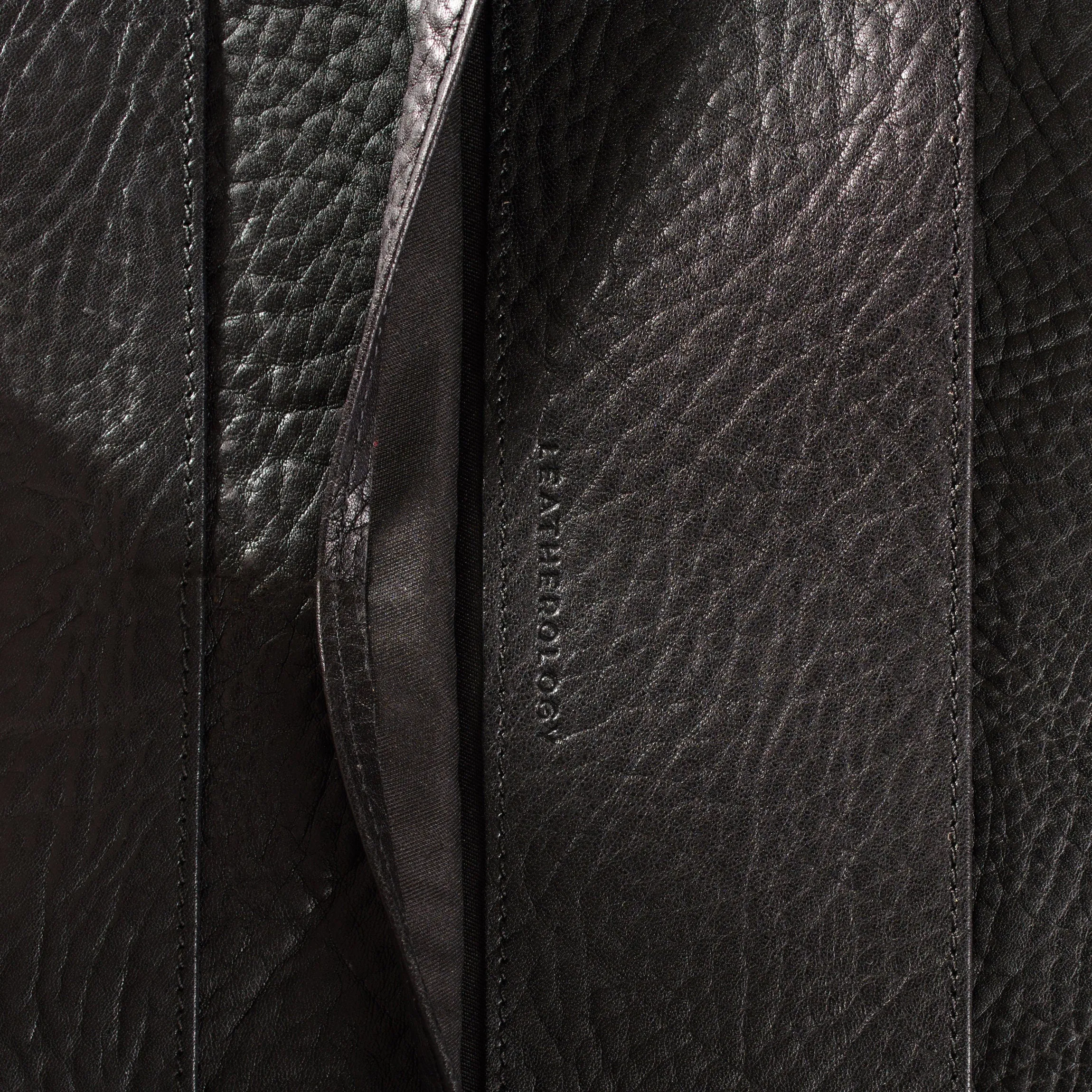 Executive Zippered Portfolio Ebony