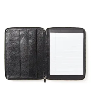 Executive Zippered Portfolio Ebony