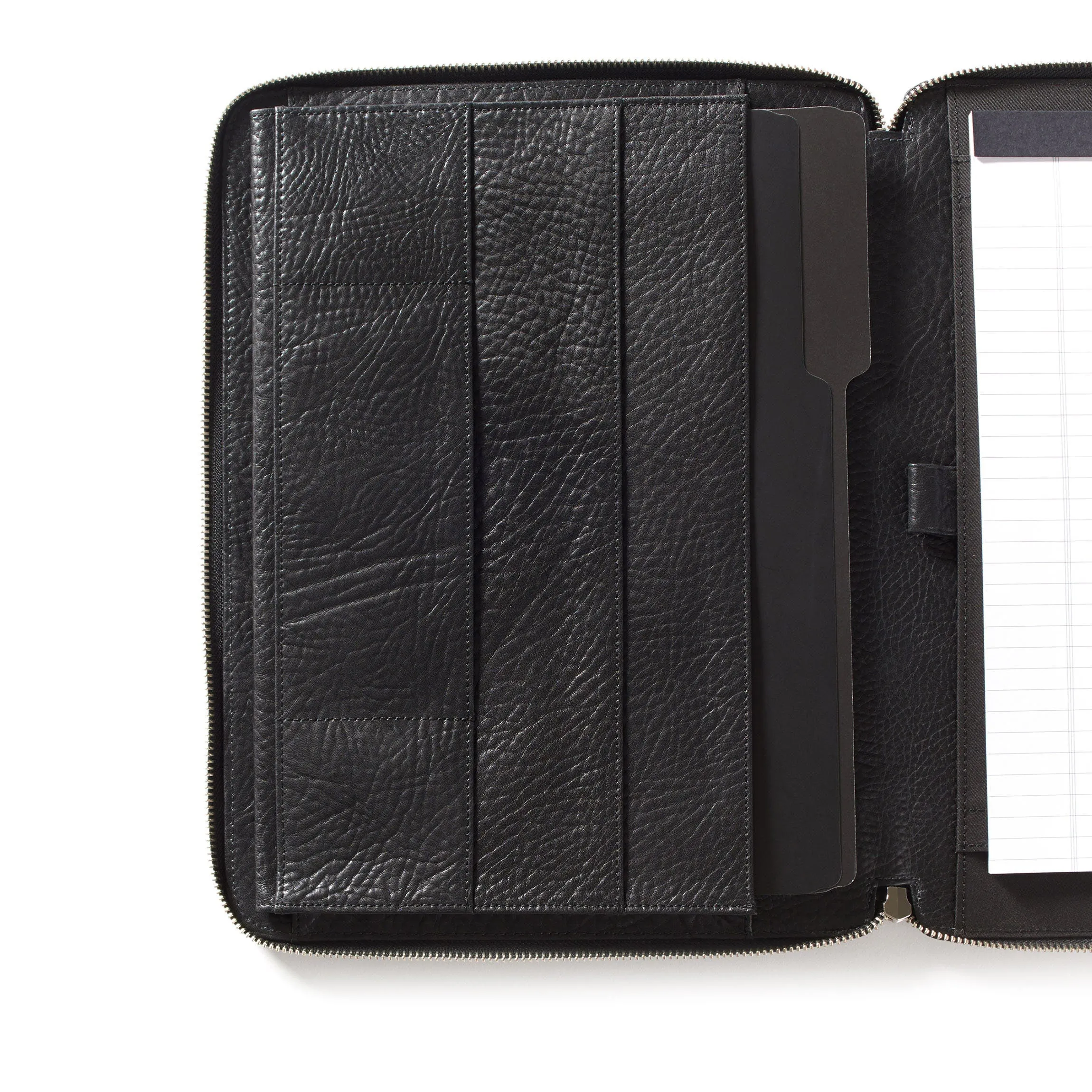 Executive Zippered Portfolio Ebony
