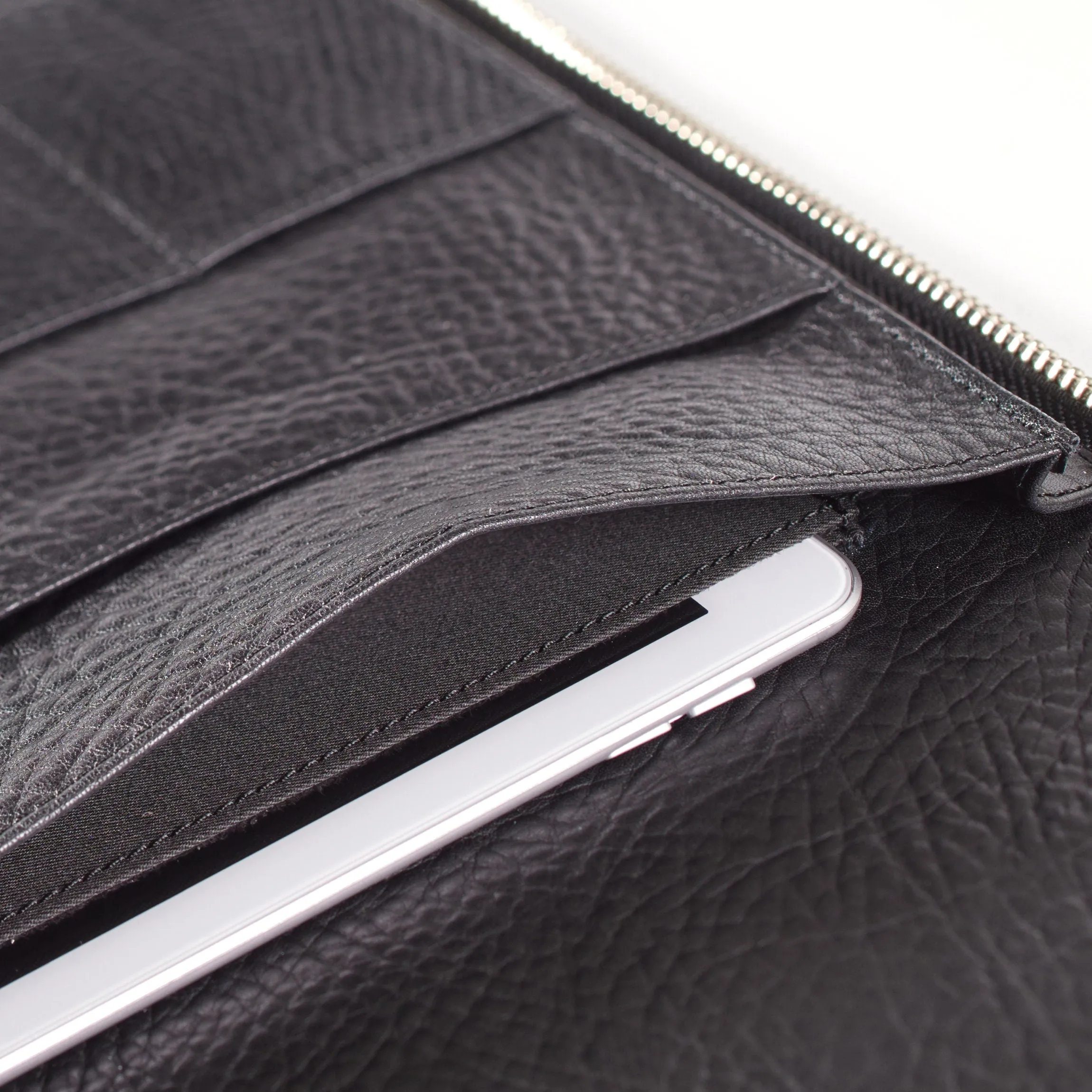 Executive Zippered Portfolio Ebony