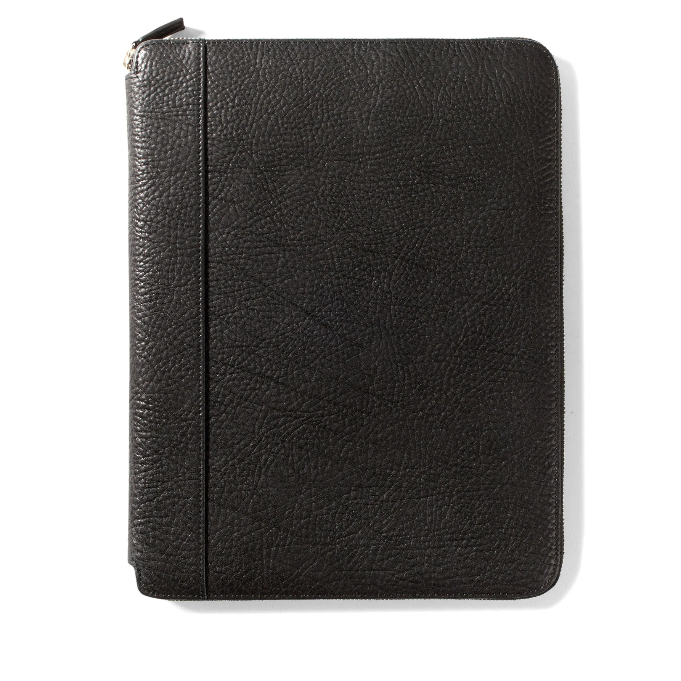 Executive Zippered Portfolio Ebony