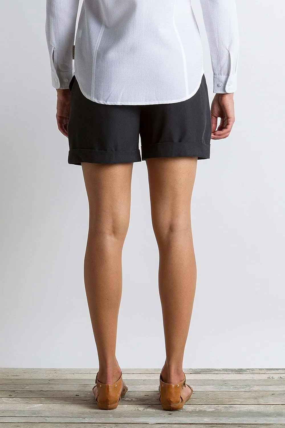 ExOfficio Women's Basilica Relaxed Fit Lightweight Shorts