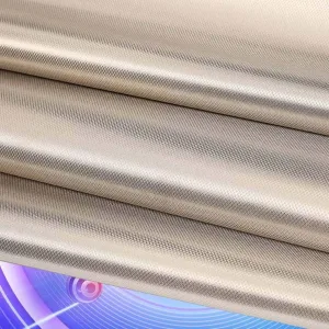 Faraday Fabric Made from Copper and Nickle Faraday Bags EMP Proof Faraday Cage Conductive Shields RF Signals EMP Protection EMF Blocker from WiFi Cell,silver-2x1.1m