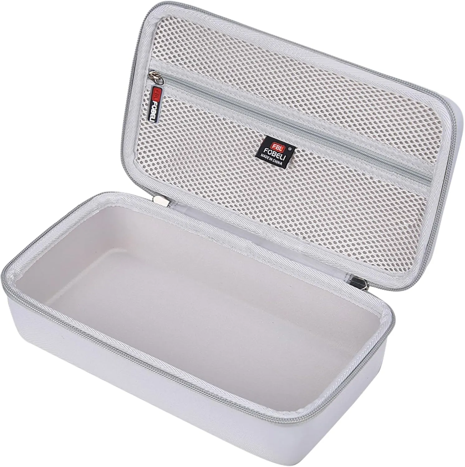 FBLFOBELI Hard Travel Carrying Case Compatible with Halo Bolt Air 58830/57720 / USB 58830 mWh/Ultimate 2.0 Portable Emergency Power Kit, Storage Bag for Car Charger Power Bank (Case Only) (Grey)