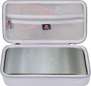 FBLFOBELI Hard Travel Carrying Case Compatible with Halo Bolt Air 58830/57720 / USB 58830 mWh/Ultimate 2.0 Portable Emergency Power Kit, Storage Bag for Car Charger Power Bank (Case Only) (Grey)