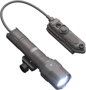 Feyachi WL25 1200 High Lumens Tactical AR Flashlight LED Outdoor Light with Pressure Switch & Fixed Picatinny Rail Mount, 3 Modes - High/Low/Strobe