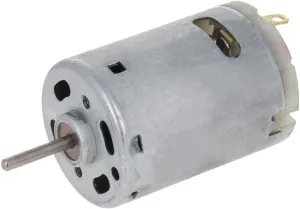 Fielect DC Motor 12V 7000RPM 0.15A Electric Motor Micro Motor Mini Motor Round Shaft for RC Boat DIY Airplane Toys Model DIY Hobby, 2 Pcs