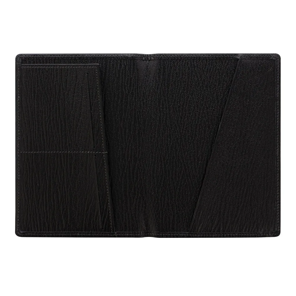 Filofax 1921 Chester Passport Holder, Black